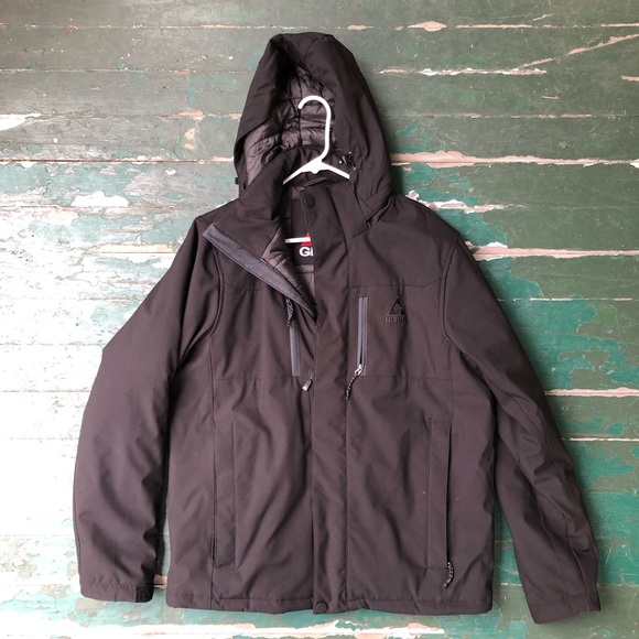 Gerry black winter coat - Picture 1 of 5